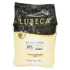 Карамельний шоколад Lubeca CARAMEL 32%, Вага: 500 г