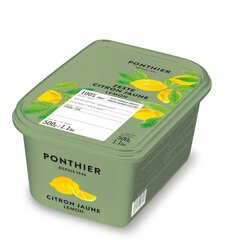Замороженная цедра лимона PONTHIER гранулированная 500 г