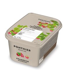 Замороженное пюре PONTHIER малина 1 кг