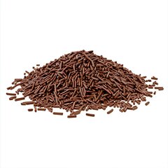 Шоколадная вермишель-густелла из темной глазури