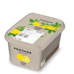 Замороженное пюре PONTHIER юзу 1 кг
