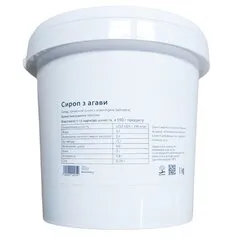 Сироп Агави Бурштиновий 1 кг