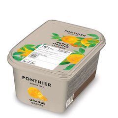 Заморожене пюре PONTHIER апельсин 1 кг