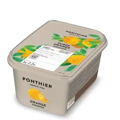 Заморожене пюре PONTHIER апельсин 1 кг