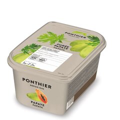 Замороженное пюре PONTHIER папайя 1 кг