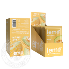 Основа-пюре Lemo «Дыня» 15x45 г