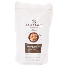 Декор із Чорного шоколаду Callebaut Crispearls Dark, Вага: 800 г