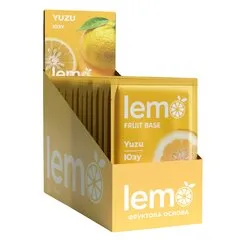 Основа-пюре Lemo Юзу порційне 15x45 г