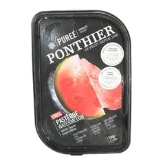 Заморожене пюре PONTHIER кавун 1 кг