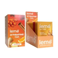 LEMO Набор "Согревающий топ" 15x45 г
