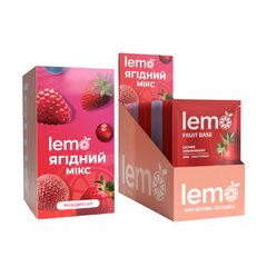 LEMO Набір "Ягідний мікс" 15x45 г