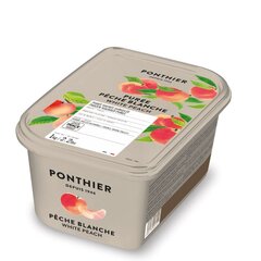 Замороженное пюре PONTHIER белый персик 1 кг