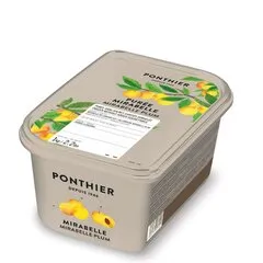 Заморожене пюре PONTHIER слива Мірабелла 1 кг
