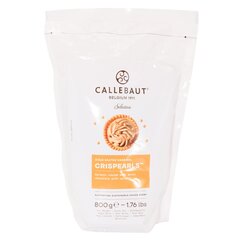 Декор из шоколада со вкусом Соленой Карамели Callebaut Crispearls Salted Caramel, Вес: 200 г