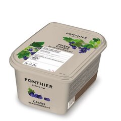 Замороженное пюре PONTHIER черная смородина 1 кг