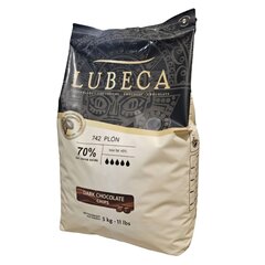 Экстра горький шоколад Lubeca PLON 70%