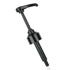 Помпа універсальна Чорна 8 мл/10 г