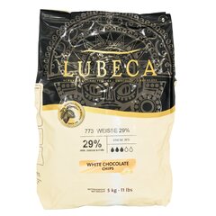 Белый шоколад Lubeca WEISSE 29%, Вес: 1 кг