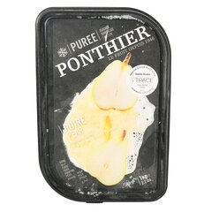 Замороженное пюре PONTHIER груша 1 кг