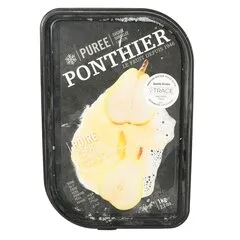 Заморожене пюре PONTHIER груша 1 кг