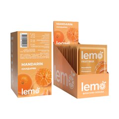 Основа-пюре Lemo Мандарин порционное 15x45 г