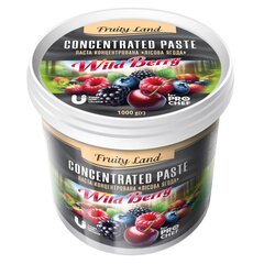 Паста концентрована Fruity Land Лісова ягода 500 г