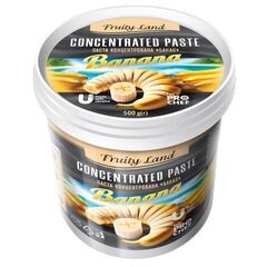 Паста концентрована Fruity Land Банан 500 г