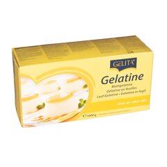 Желатин харчовий листовий Ewald-Gelatine Gold 200 Bloom 1 кг