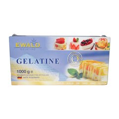 Желатин листовой пищевой Ewald-Gelatine Gold 200 Bloom 1 кг