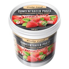 Паста концентрована Fruity Land Полуниця 500 г