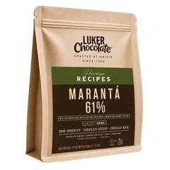 Чорний шоколад Luker Chocolate MARANTA 61%, Вага: 500 г