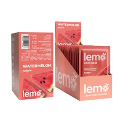 Основа-пюре Lemo Арбуз порционное 15x45 г