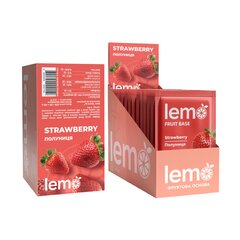 Основа-пюре Lemo Полуниця порційне 15x45 г