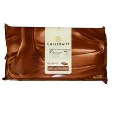 Молочный шоколад без сахара Callebaut MALCHOC MILK 34%, Вес: 5 кг