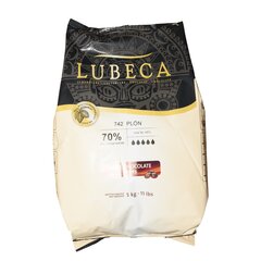 Экстра горький шоколад Lubeca PLON 70%