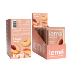 Основа-пюре Lemo Персик порційне 15x45 г