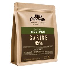 Молочний шоколад Luker Chocolate CARIBE 45%, Вага: 500 г