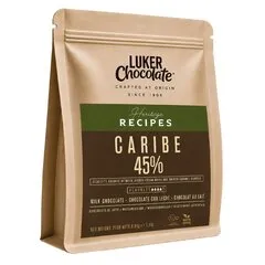 Молочний шоколад Luker Chocolate CARIBE 45%, Вага: 500 г