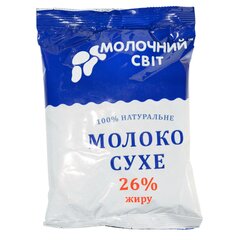 Молоко сухое Молочный Мир 26% цельное 250 г