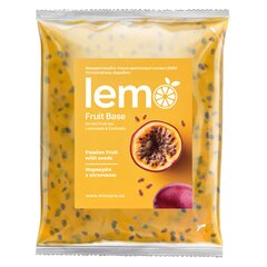 Основа-пюре Lemo Маракуя з кісточкою 1 кг