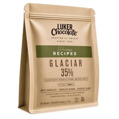 Білий шоколад Luker Chocolate GLACIAR 35%, Вага: 500 г