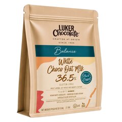 Білий шоколад з вівсяним молоком Luker Chocolate OAT MILK 36.5%, Вага: 500 г