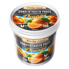 Паста концентрована Fruity Land Апельсин 500 г