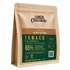 Чорний шоколад Luker Chocolate TUMACO 65%, Вага: 500 г