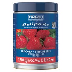 Деліпаста Fabbri Полуниця 1.5 кг