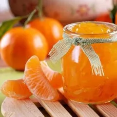 Джем Delicia Мандарин 10 кг с кусочками фруктов