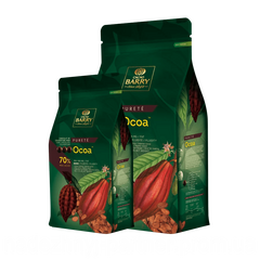 Темный шоколад Cacao Barry OCOA 70% 1 кг
