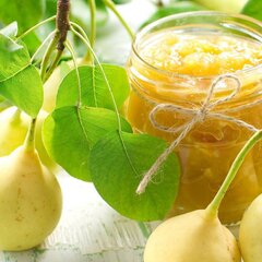 Джем Delicia Груша зі шматочками фруктів, Вага: 10 кг