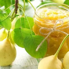 Джем Delicia Груша зі шматочками фруктів, Вага: 10 кг