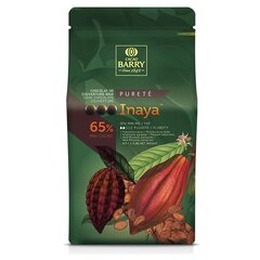 Темный шоколад Cacao Barry INAYA 65% 1 кг